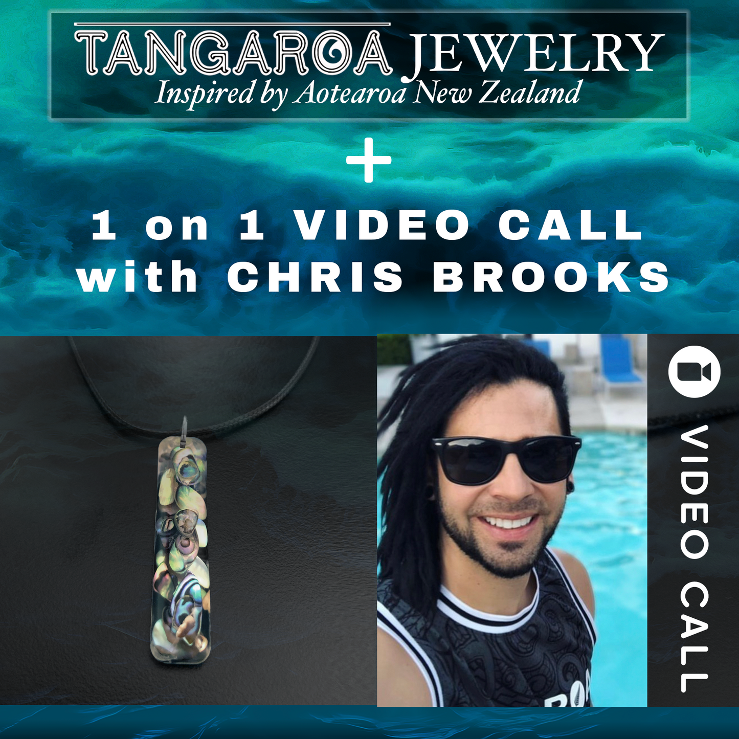 Tangaroa Jewelry - Moana Iti Toki