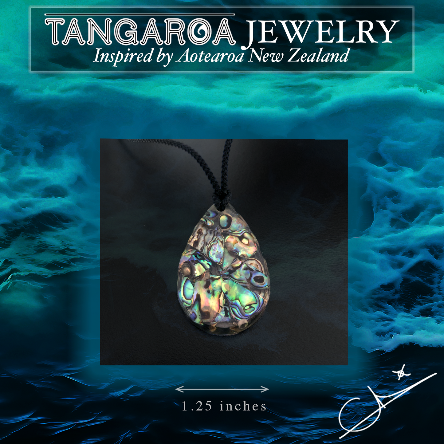 Tangaroa Jewelry - Roimata