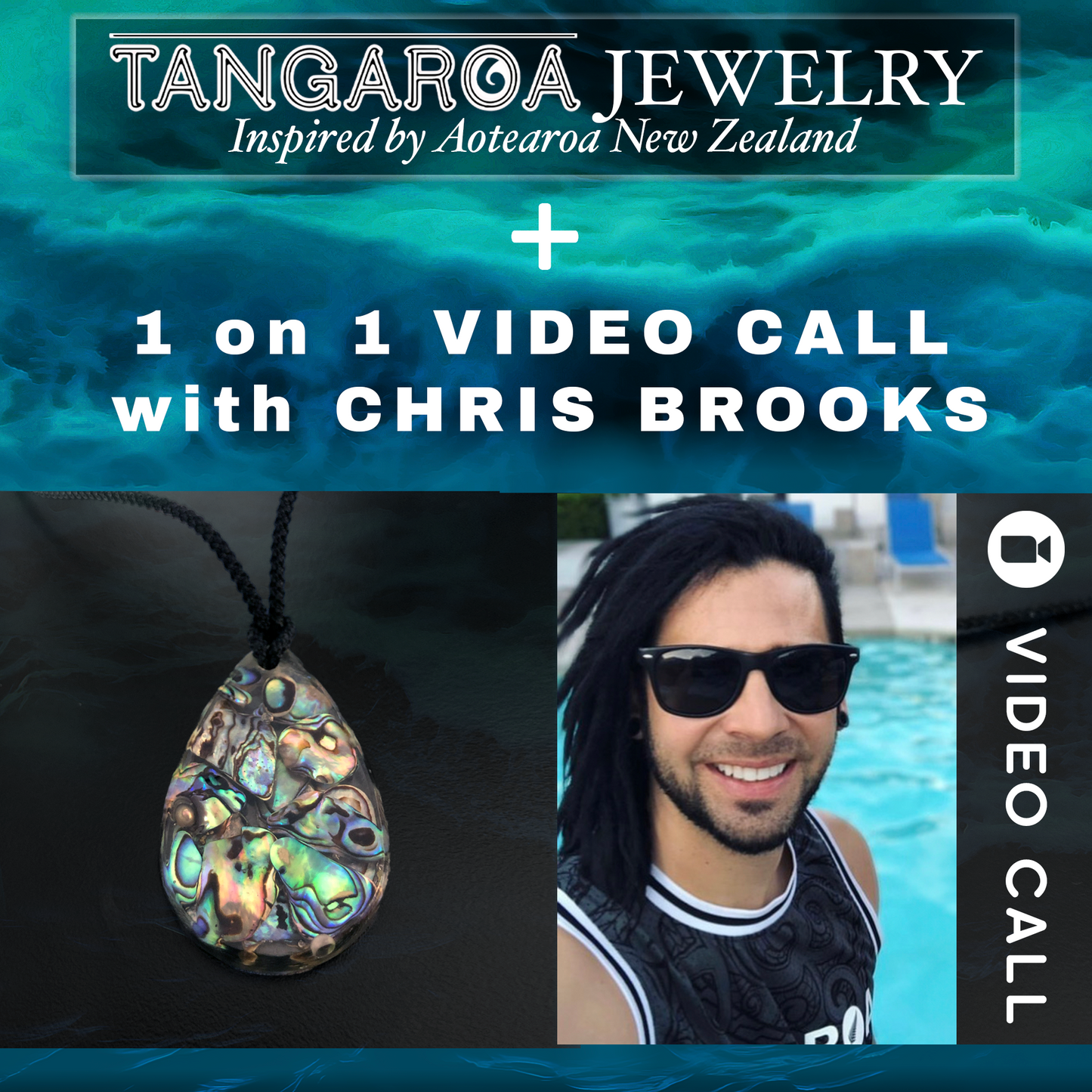 Tangaroa Jewelry - Roimata