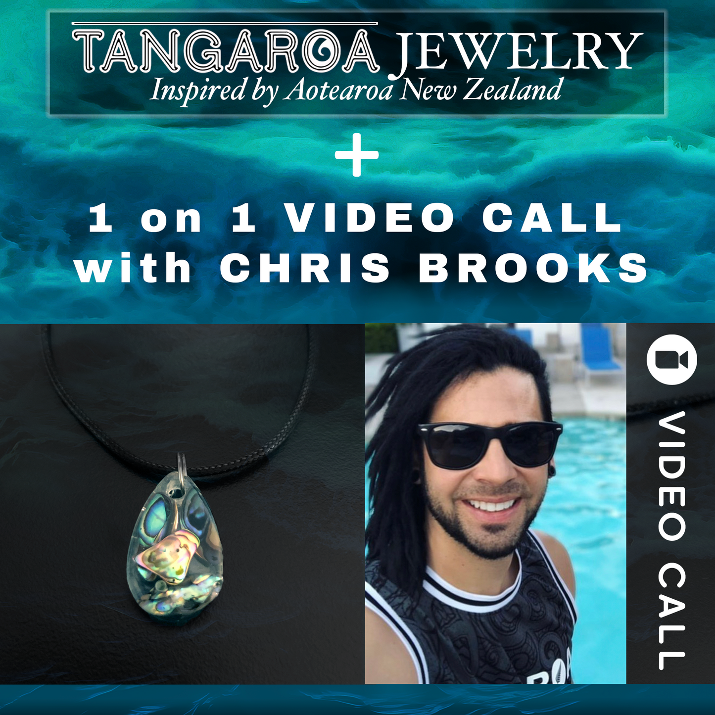 Tangaroa Jewelry - Iti Roimata