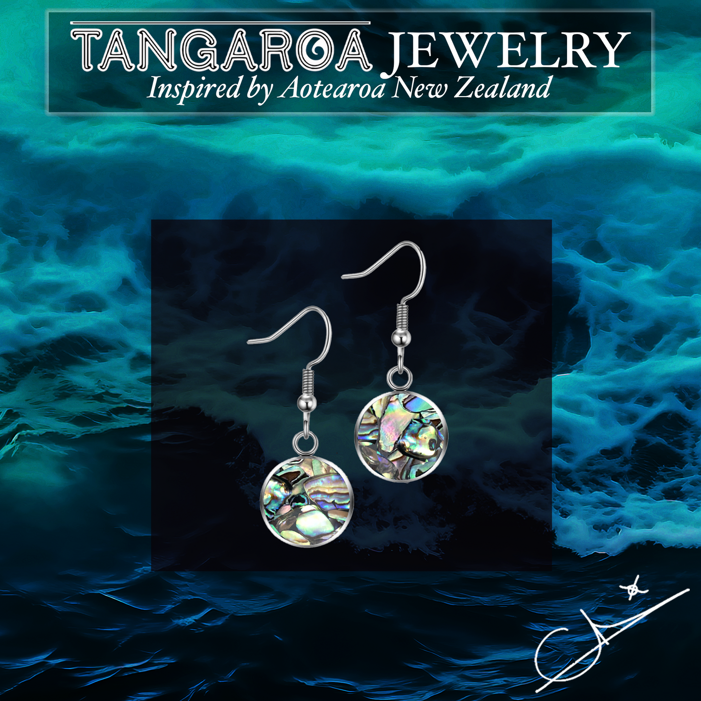 Tangaroa Jewelry - whakakai hiriwa