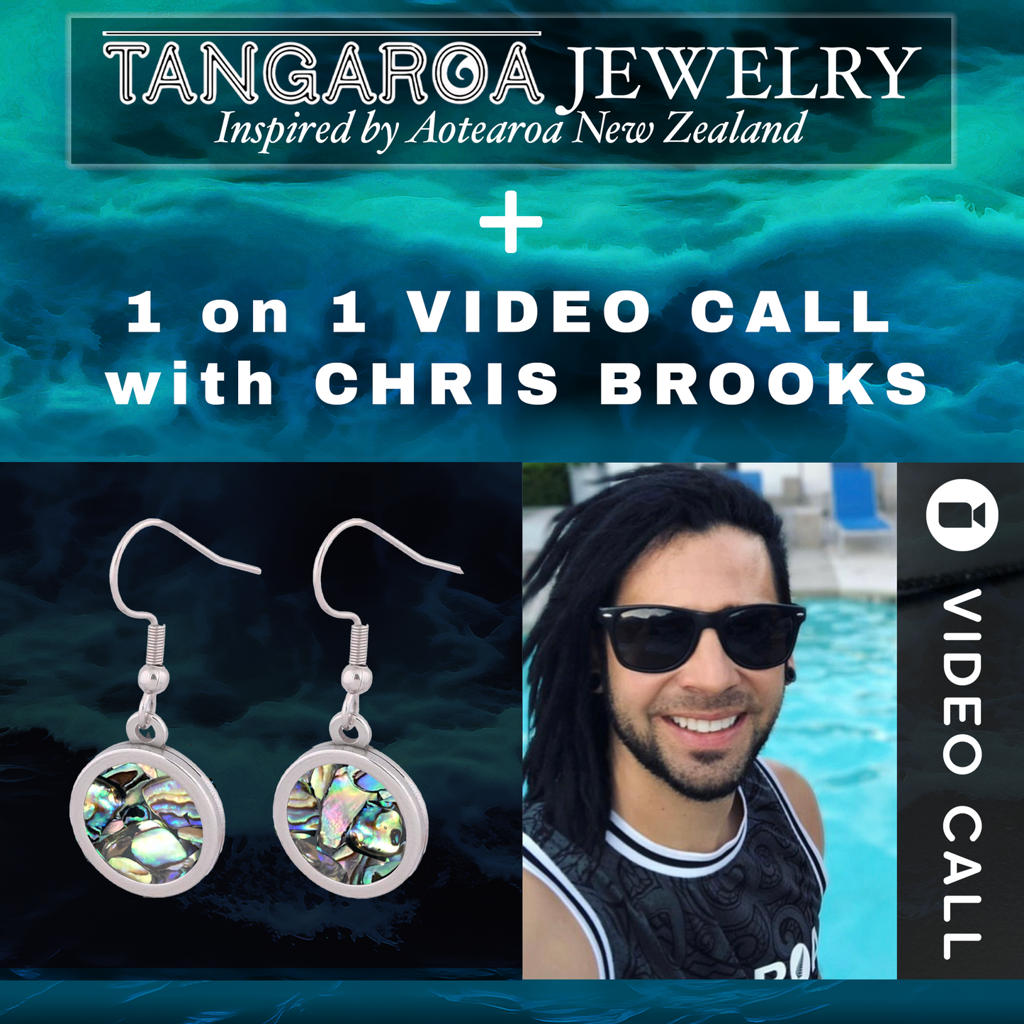 Tangaroa Jewelry - whakakai hiriwa