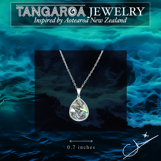 Tangaroa Jewelry - te roimata hiriwa iti