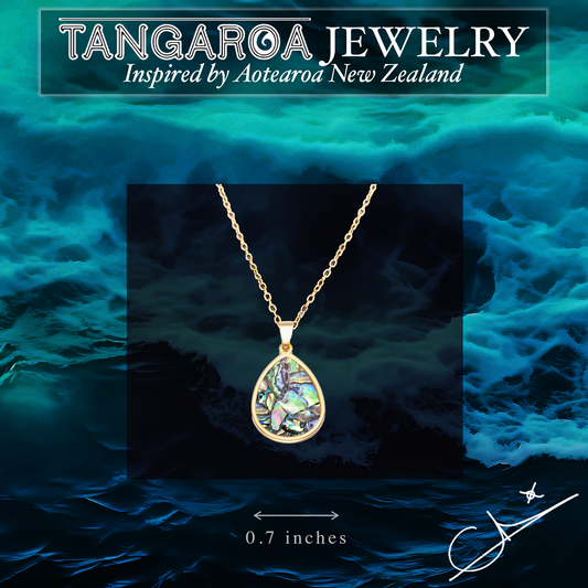 Tangaroa Jewelry - te roimata koura iti