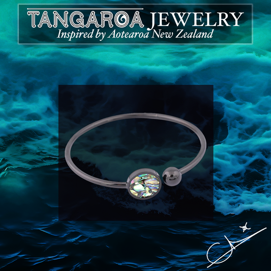 Tangaroa Jewelry - poroporo pango