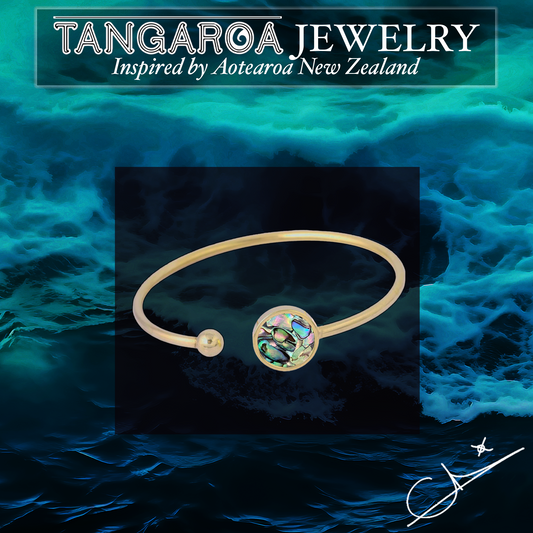 Tangaroa Jewelry - poroporo koura