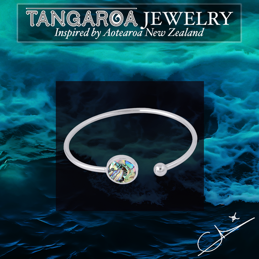 Tangaroa Jewelry - poroporo hiriwa