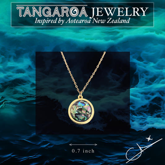 Tangaroa Jewelry - Porowhita Koura