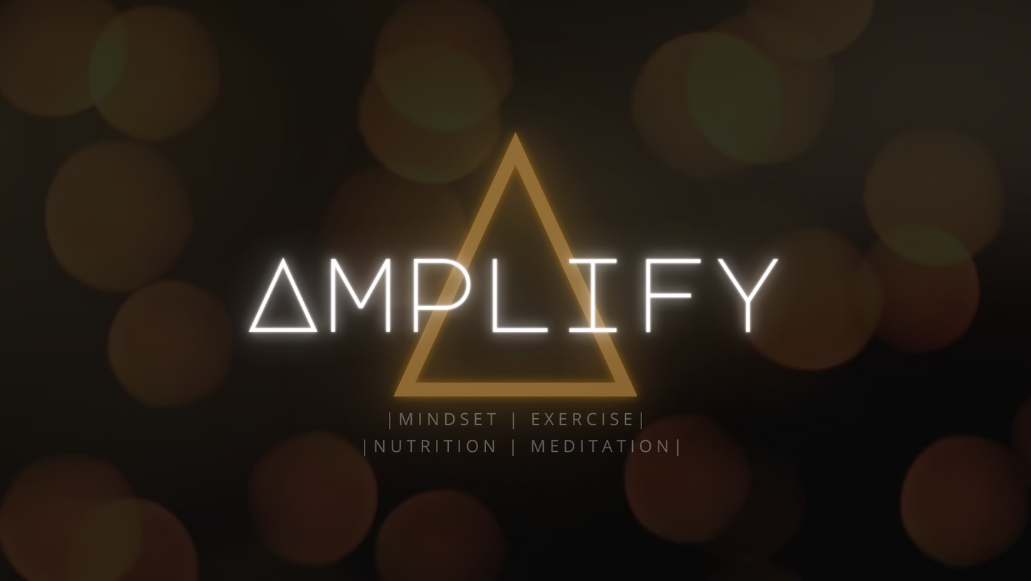 Matt Brooks | AMPLIFY Personal Coaching | Weekly Coaching | Six Months (Monthly Payment)